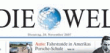 Redenschreiber in DIE WELT