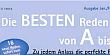 RedeGold-Redenschreiber in Beste Reden von A-Z